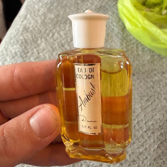 Vintage Ambush Eau de Cologne by Dana 1/2 fl oz No Box Women’s Perfume - Picture 2 of 4